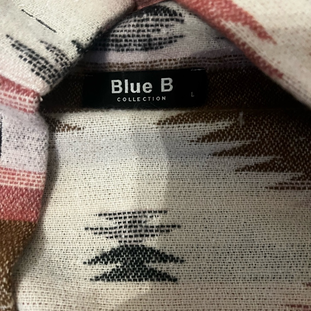 Native print jacket
